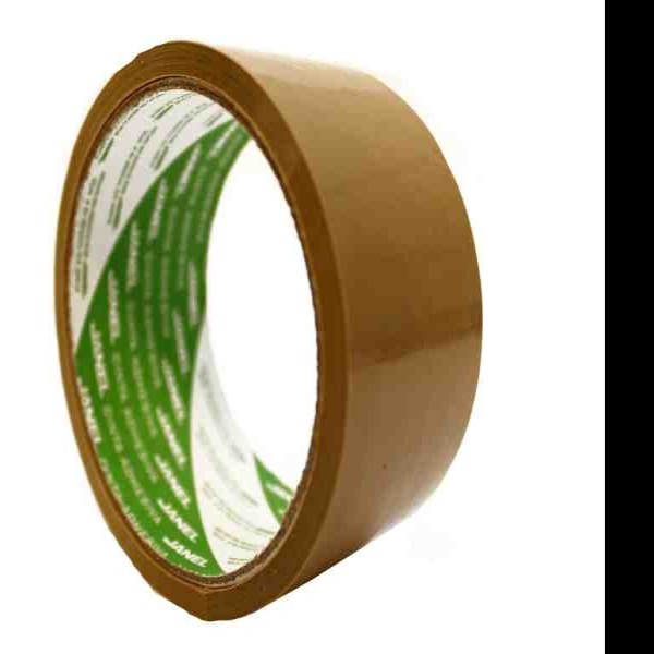 CINTA ADH. PEMP. 44X40M. CANELA 66 JANEL E.6 C.36